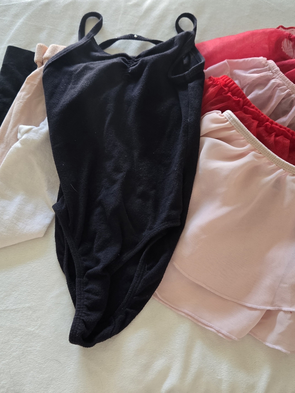 Bundle Of Girl's Classic Ballet Apparel, Size 4